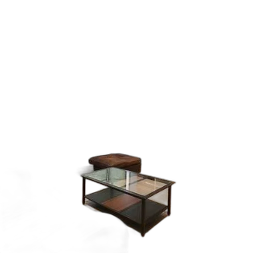 furniture, 3d render, photorealistic, earth tones transparent PNG cut-out
