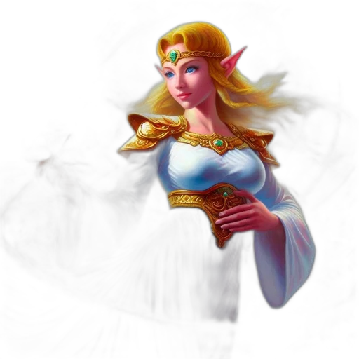 crown, staff, dress, jewelry transparent PNG cut-out