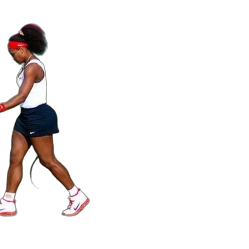 two, female, tennis, players transparent PNG cut-out