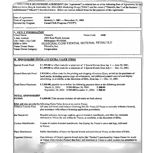 document, titled, venue, sponsorship transparent PNG cut-out