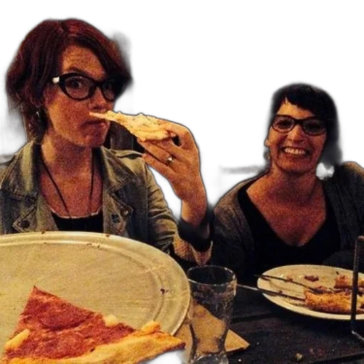 food, face, creature, two transparent PNG cut-out
