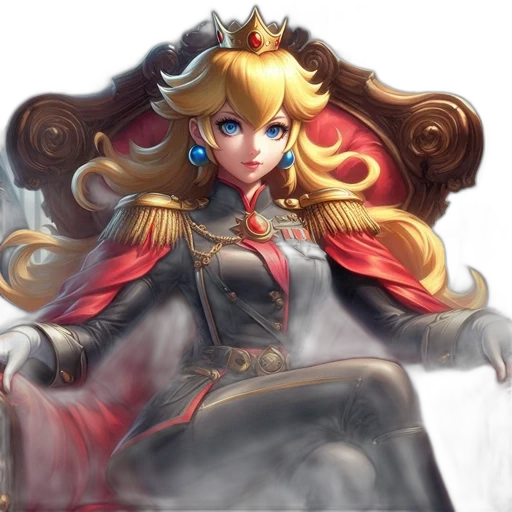 crown, staff, fantasy art, concept art transparent PNG cut-out