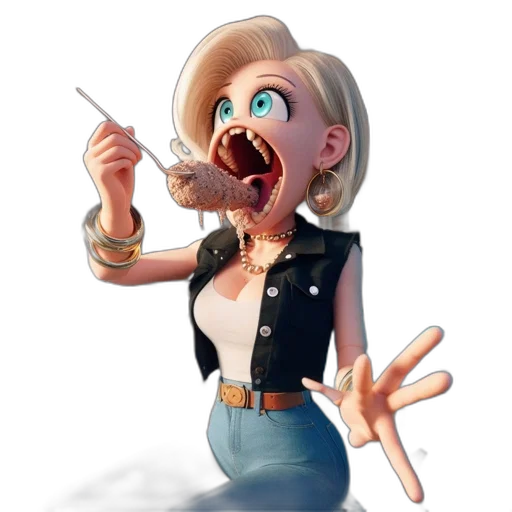 staff, face, concept art, cartoon transparent PNG cut-out