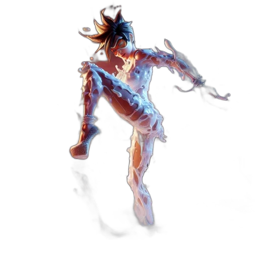 staff, robot, creature, sword transparent PNG cut-out