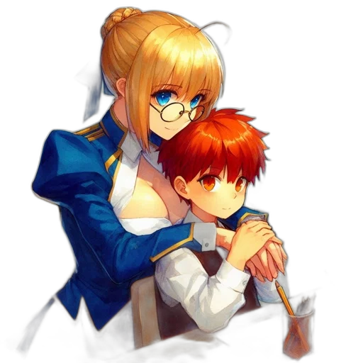 staff, weapon, jacket, crown transparent PNG cut-out