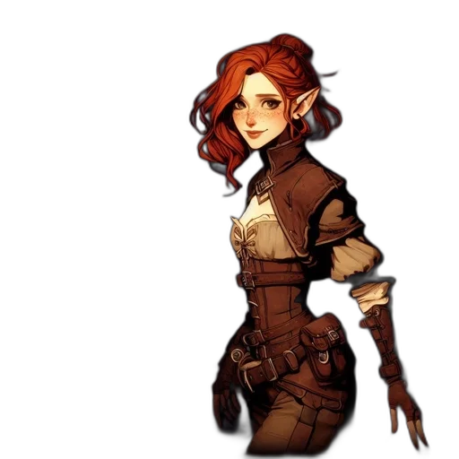 staff, weapon, jacket, concept art transparent PNG cut-out