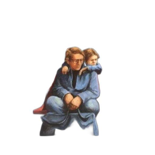 jacket, pixel art, concept art, oil painting transparent PNG cut-out