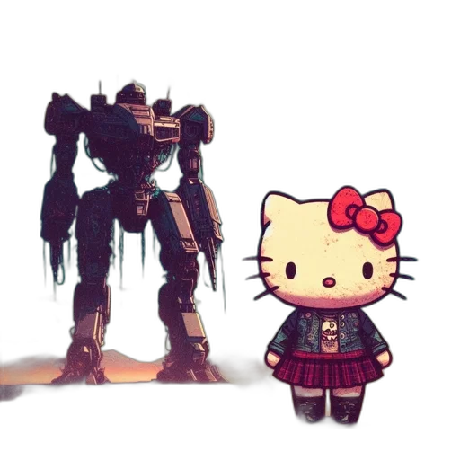 robot, weapon, animal, concept art transparent PNG cut-out