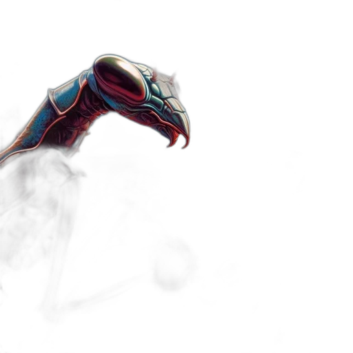 dragon, mask, robot, creature transparent PNG cut-out