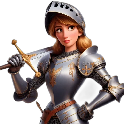 sword, staff, weapon, robot transparent PNG cut-out