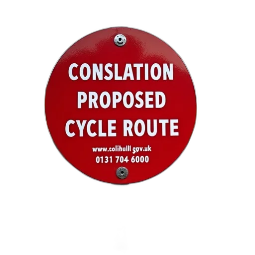 red, sign, white, text transparent PNG cut-out