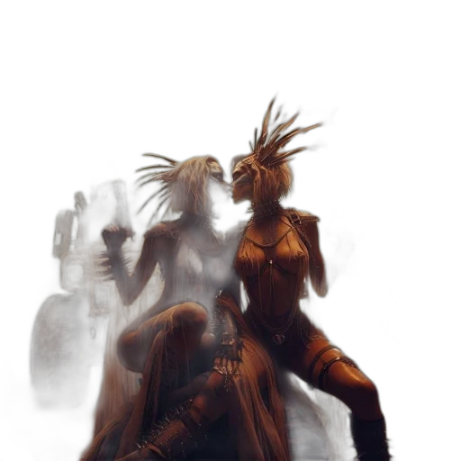 mask, creature, dragon, weapon transparent PNG cut-out