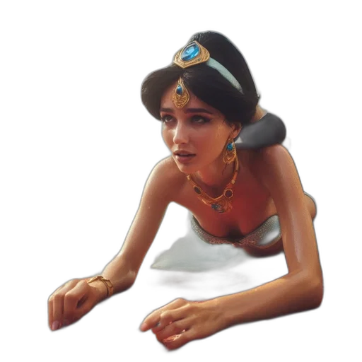 jewelry, crown, hat, staff transparent PNG cut-out