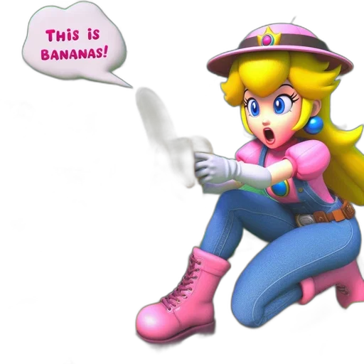 hat, weapon, staff, dress transparent PNG cut-out
