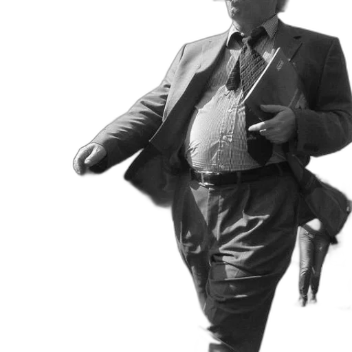 jacket, staff, concept art, man transparent PNG cut-out