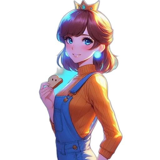 staff, crown, jacket, dress transparent PNG cut-out