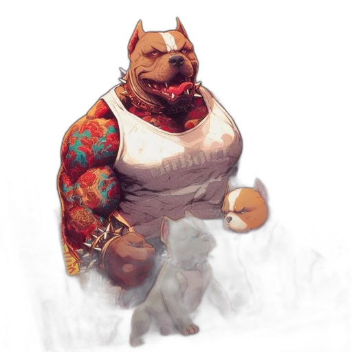 animal, staff, creature, robot transparent PNG cut-out