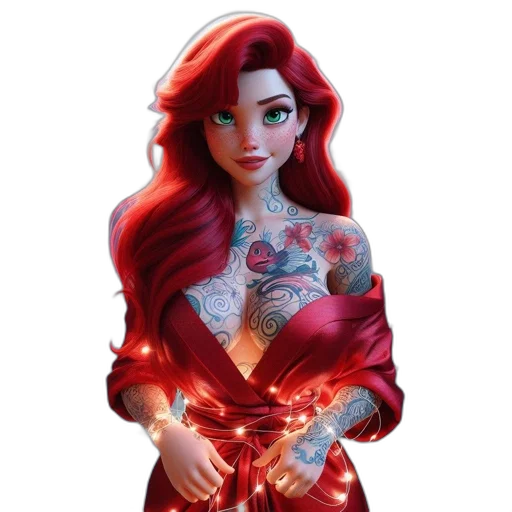 dress, jewelry, fantasy art, concept art transparent PNG cut-out