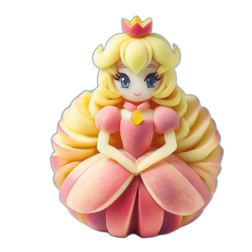 crown, jewelry, dress, 3d render transparent PNG cut-out