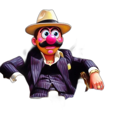 hat, animal, staff, mask transparent PNG cut-out