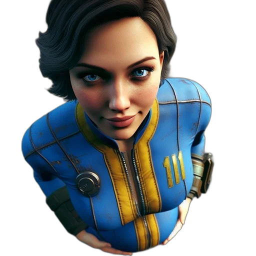 jacket, face, weapon, robot transparent PNG cut-out