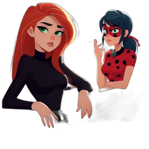 concept art, cartoon, comic book art, pixel art transparent PNG cut-out