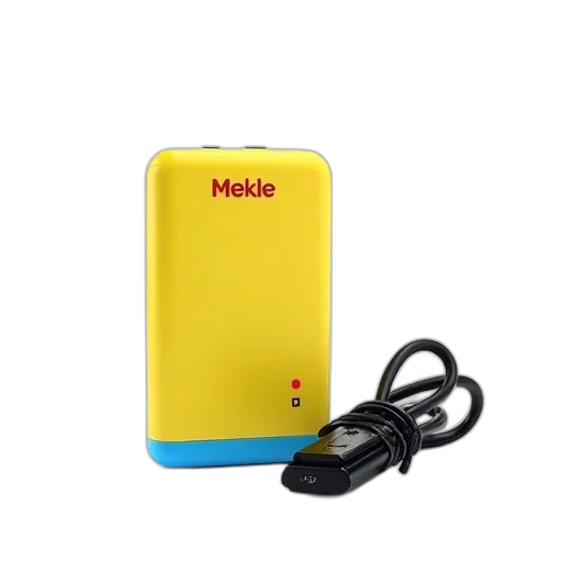 yellow, blue, power, bank transparent PNG cut-out