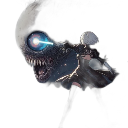 creature, robot, dragon, animal transparent PNG cut-out