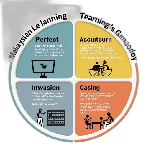 chart, four, characteristics, attributes transparent PNG cut-out