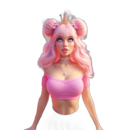 creature, 3d render, concept art, fantasy art transparent PNG cut-out