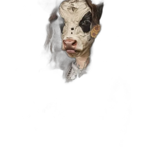 animal, face, mask, creature transparent PNG cut-out