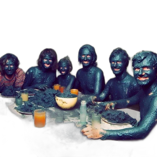 mask, food, jewelry, creature transparent PNG cut-out