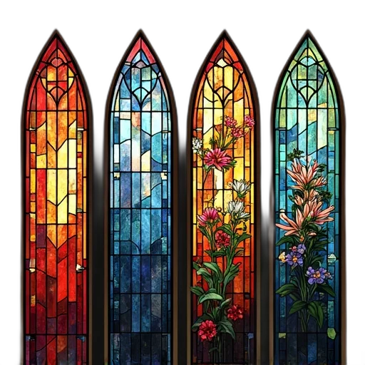 watercolor, photorealistic, concept art, fantasy art transparent PNG cut-out