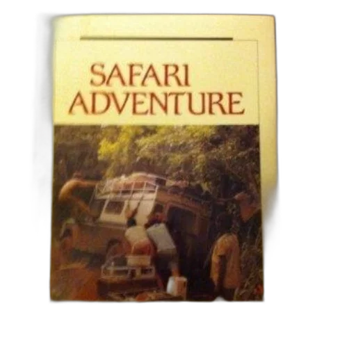 safari, adventure, dick, houston transparent PNG cut-out