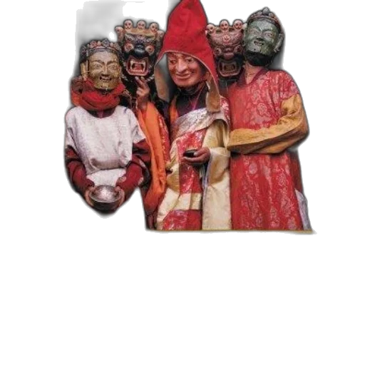 mask, crown, staff, face transparent PNG cut-out