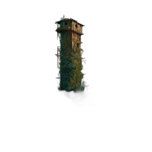 building, furniture, weapon, tree transparent PNG cut-out