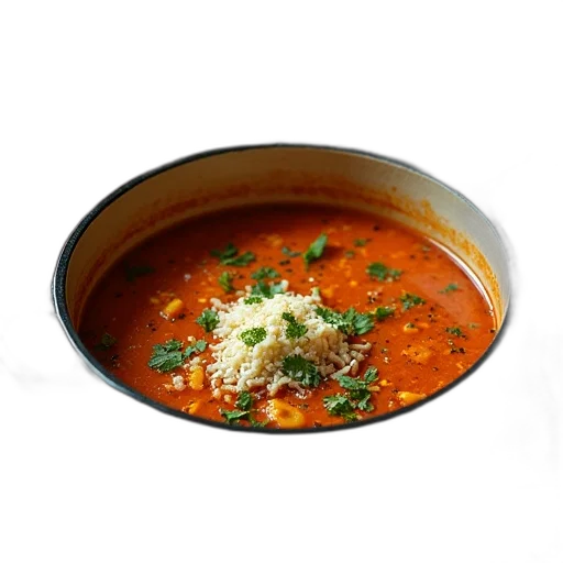 food, photorealistic, 3d render, ingredients transparent PNG cut-out