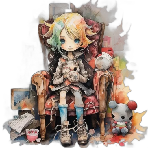 furniture, robot, mask, staff transparent PNG cut-out