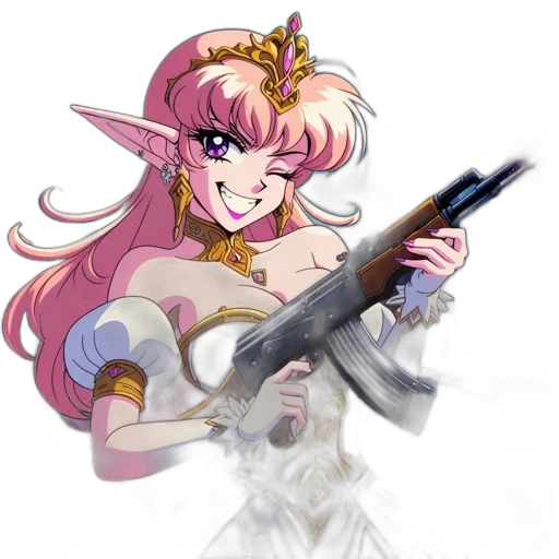 weapon, staff, sword, anime transparent PNG cut-out