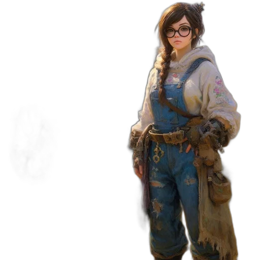 staff, weapon, jacket, face transparent PNG cut-out