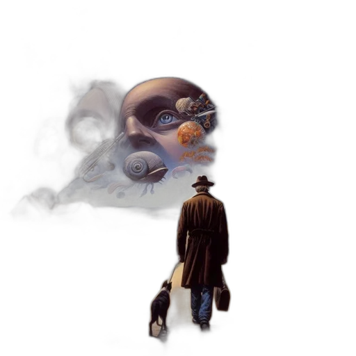 mask, robot, creature, face transparent PNG cut-out