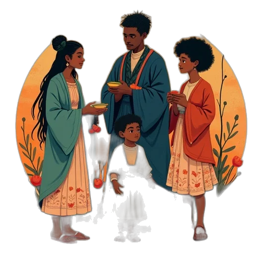 concept art, illustration, book, some transparent PNG cut-out