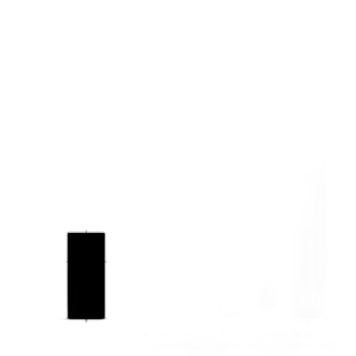 robot, staff, face, sword transparent PNG cut-out