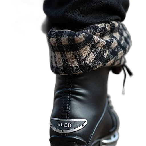 shoes, jacket, hat, sword transparent PNG cut-out