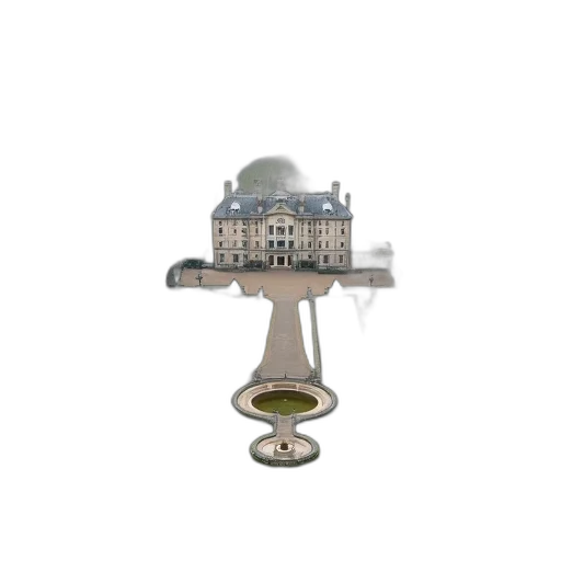 furniture, staff, 3d render, aerial transparent PNG cut-out