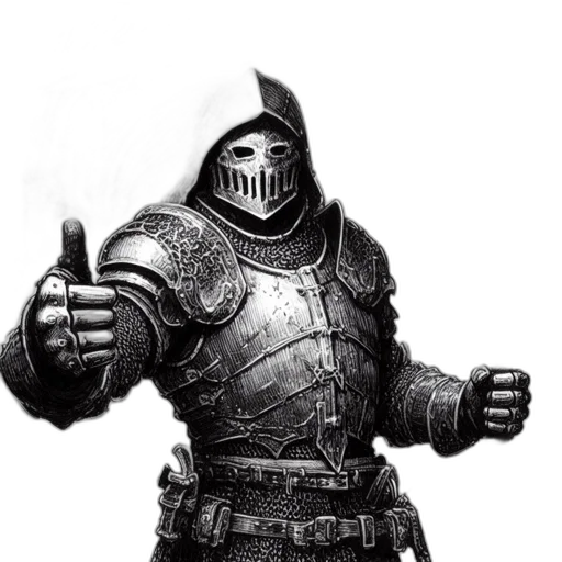 mask, sword, weapon, staff transparent PNG cut-out