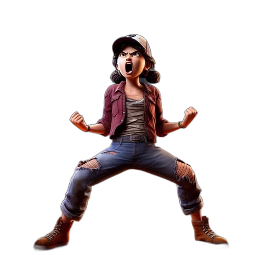 jacket, concept art, 3d render, pixel art transparent PNG cut-out