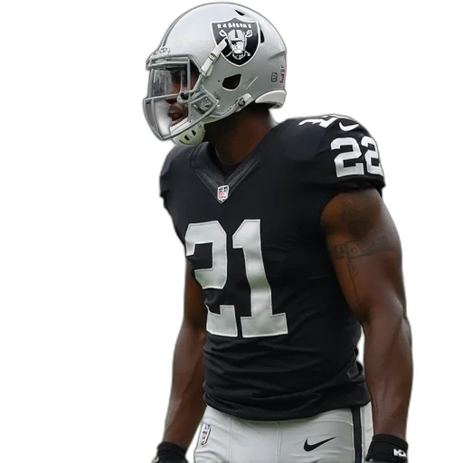 monochrome, raiders, player, willie transparent PNG cut-out