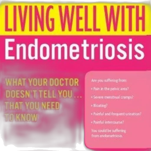 living, well, endometriosis, what transparent PNG cut-out
