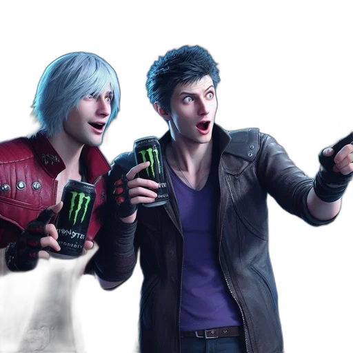 jacket, concept art, cyberpunk, 3d render transparent PNG cut-out